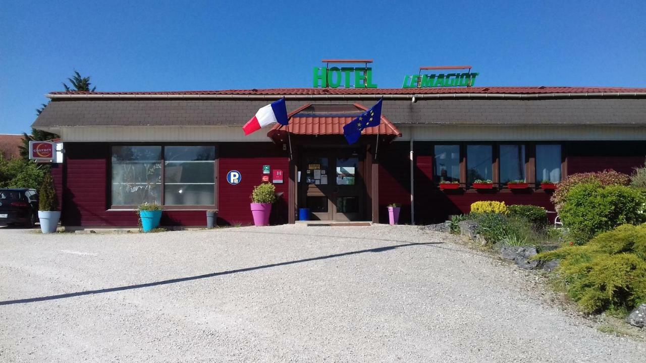 Le Magiot Montliot-et-Courcelles Exterior foto